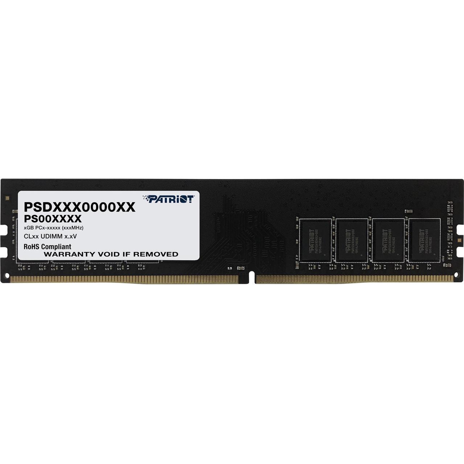 Patriot Signature Line 16GB No Heatsink (1 x 16GB) DDR4 3200MHz DIMM System Memory - Image 3