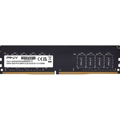 PNY Performance MD8GSD43200-SI 8GB (1x 8GB) DIMM System Memory, 3200MHz, DDR4, CL22 - Bulk - Image 2