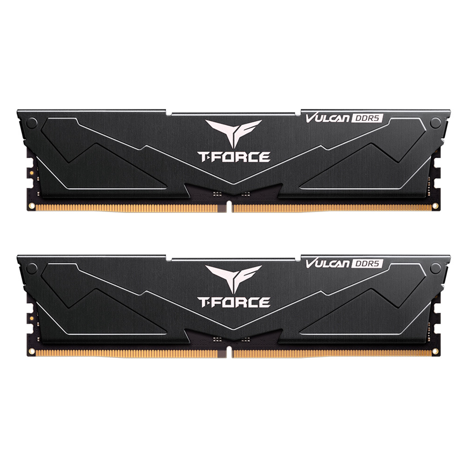 Team T-Force Vulcan FLBD516G6000HC38ADC01 System Memory, 16GB (2 x 8GB) DDR5, 6000MHz, CL38, Black - Image 3
