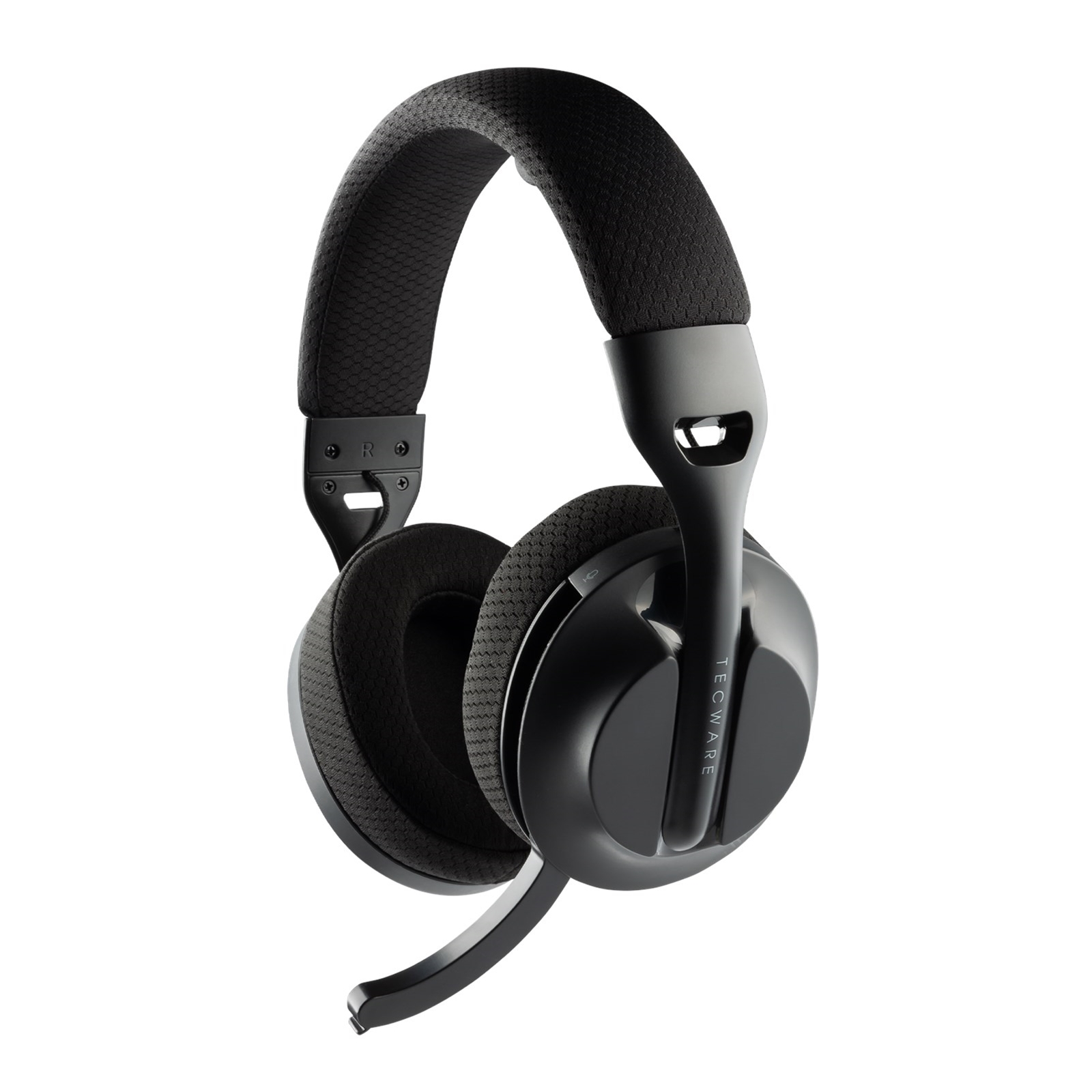 Tecware Q3 Wired/ Wireless 2.4Ghz & Bluetooth Lightweight Gaming Headset - Image 3