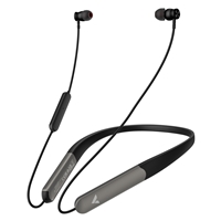 Verbatim (30203) TruSound Pro Neckband Earbuds,110 Hours Playtime, Wireless Bluetooth 5.4, ENC - Black