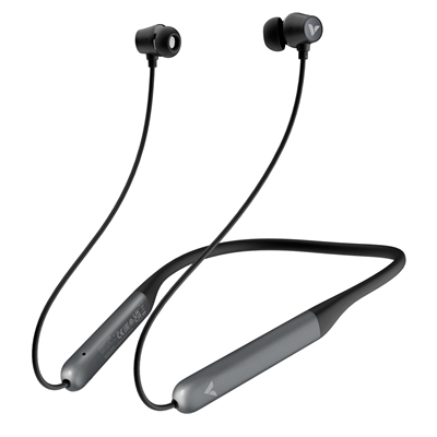 Verbatim (30205) TruSound ANC Neckband Earbuds, Wireless Bluetooth 5.4, Active Noise Cancellation - Black - Image 2