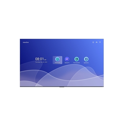 Newline STV-8524+ 85" STV+ Series, 4K, Android 14, Cast+, Digital Signage Display (Non-Touch) - Image 2