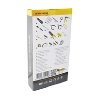 Sprotek 58 Piece Computer & Electronics Repair Tool Kit In A Case, All Tools Are Fully Demagnetized To Protect Your Computers Hard Drive Or Magnetic Media From Damage. - Image 5