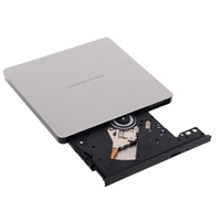 Hitachi-LG GP60NS60 8x DVD-RW USB 2.0 Silver Slim External Optical Drive - Image 4