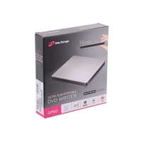 Hitachi-LG GP60NS60 8x DVD-RW USB 2.0 Silver Slim External Optical Drive - Image 6