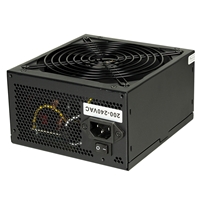 CRONUS 500ATV FX PRO 500W PSU, 140mm Silent Cooling Fan, 80 PLUS Bronze, Non Modular, Flat Black Cables, Supreme Performance - Image 5
