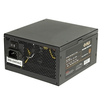 CRONUS 500ATV FX PRO 500W PSU, 140mm Silent Cooling Fan, 80 PLUS Bronze, Non Modular, Flat Black Cables, Supreme Performance - Image 6