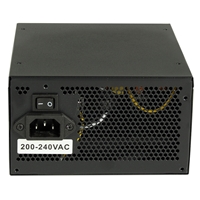 CRONUS 500ATV FX PRO 500W PSU, 140mm Silent Cooling Fan, 80 PLUS Bronze, Non Modular, Flat Black Cables, Supreme Performance - Image 7