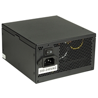 CRONUS 500ATV FX PRO 500W PSU, 140mm Silent Cooling Fan, 80 PLUS Bronze, Non Modular, Flat Black Cables, Supreme Performance - Image 8