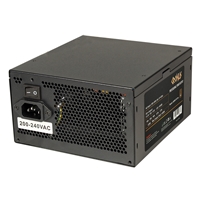 CRONUS 600ATV FX PRO 600W PSU, 140mm Silent Cooling Fan, 80 PLUS Bronze, Non Modular, Flat Black Cables, Supreme Performance - Image 6
