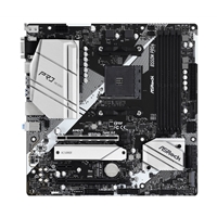 ASRock B550M Pro4 AMD AM4 Socket Motherboard, Micro-ATX, 4x DDR4 Slots, 2x M.2 Sockets, GbE LAN, 1x D-Sub / 1x DisplayPort / 1x HDMI Port - Image 4