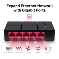 Mercusys MS105G 5 Port Gigabit Ethernet Network Switch - Image 6
