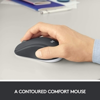 Logitech MK540 Advanced Wireless Keyboard and Mouse Combo for Windows, 2.4 GHz Unifying USB-Receiver, Multimedia Hotkeys, 3-Year Battery Life, for PC, Laptop, QWERTY UK Layout, Black - Image 6