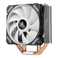 Antec A400i Fan CPU Cooler, Universal Socket, 120mm Neon Light Effect Silent RGB PWM Fan, 1800RPM, 4 Direct-Touch Copper Heatpipes, Intel LGA 1700 Bracket Included - Image 4