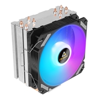 Antec A400i Fan CPU Cooler, Universal Socket, 120mm Neon Light Effect Silent RGB PWM Fan, 1800RPM, 4 Direct-Touch Copper Heatpipes, Intel LGA 1700 Bracket Included - Image 7