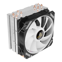 Antec A400i Fan CPU Cooler, Universal Socket, 120mm Neon Light Effect Silent RGB PWM Fan, 1800RPM, 4 Direct-Touch Copper Heatpipes, Intel LGA 1700 Bracket Included - Image 8