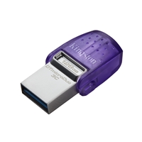 Kingston DataTraveler DTDUO3CG3/128GB 128GB MicroDuo USB OTG Flash Drive, 3C, USB-C and Type A - Image 4