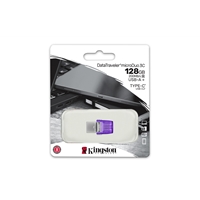 Kingston DataTraveler DTDUO3CG3/128GB 128GB MicroDuo USB OTG Flash Drive, 3C, USB-C and Type A - Image 5