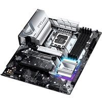 ASRock Z790 Pro RS Intel 1700 Socket Motherboard, ATX, 4x DDR5 Slots, 4x M.2 Sockets, Fitted I/O Shield, 2.5GbE LAN, 1x DisplayPort / 1x HDMI Port - Image 6