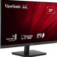 Viewsonic VA3209-2K-MHD 32 Inch IPS Frameless Monitor, 2K, 75Hz, 4ms, HDMI, DisplayPort, HD, Built-In Speakers, VESA - Image 4