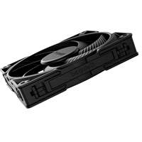 be quiet! Silent Wings Pro 4 PWM Black Fan, 140mm, 2400RPM, 4-Pin PWM Fan Connector, Black Frame, Black Blades, Optimized Fan Blades for the Highest Performance for Radiators & Heat Sinks, 3 Mounting Options, 3 Speed Switch - Image 5