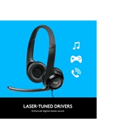 Logitech H390 USB Headset with Noise-Cancelling Mic - Image 6