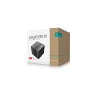 DeepCool ASSASSIN IV Universal Socket 140mm PWM 1400RPM Black Fan CPU Cooler, armed with seven heat pipes and newly designed 120 and 140mm FDB fans - Image 5
