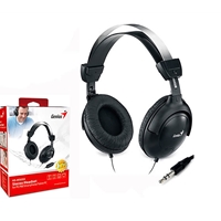 Genius HS-M505X Headset with Mic, 3.5mm Connection, Plug and Play with Adjustable Headbandand, In-line microphone and Volume Control, Black - Image 5