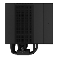 DeepCool ASSASSIN IV Universal Socket 140mm PWM 1400RPM Black Fan CPU Cooler, armed with seven heat pipes and newly designed 120 and 140mm FDB fans - Image 7