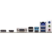 ASRock B760M-HDV/M.2 Intel 1700 Socket Motherboard, Micro-ATX, 2x DDR5 Slots, 2x M.2 Sockets, 2.5GbE LAN, 1x D-Sub / 1x DisplayPort / 1x HDMI Port - Image 6