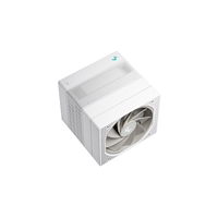 DeepCool ASSASSIN IV Universal Socket 140mm PWM 1400RPM Fan CPU Cooler, White, armed with seven heat pipes and newly designed 120 and 140mm FDB fans - Image 4