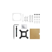 DeepCool ASSASSIN IV Universal Socket 140mm PWM 1400RPM Fan CPU Cooler, White, armed with seven heat pipes and newly designed 120 and 140mm FDB fans - Image 7