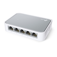 TP-Link SOHO TL-SF1005D 5-Port 10/100Mbps Desktop Switch - Image 4