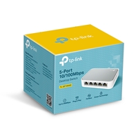 TP-Link SOHO TL-SF1005D 5-Port 10/100Mbps Desktop Switch - Image 5