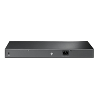 TP-Link TL-SL2428P 24-Port Metal 10/100Mbps + 4-Port Gigabit Smart Switch with 24-Port PoE+ (250W) - Image 5
