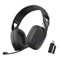 Marvo Scorpion HG9086W Bluetooth and Wired Tri-Mode Connection RGB Stereo Gaming Headphones - Image 6