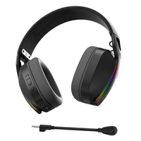Marvo Scorpion HG9086W Bluetooth and Wired Tri-Mode Connection RGB Stereo Gaming Headphones - Image 7
