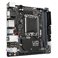 Gigabyte H610I DDR4 Ultra Durable Intel 1700 Socket Motherboard, Mini-ITX, 2x DDR4 Slots, 1x M.2 Socket, GbE LAN, 1x D-Sub / 2x DisplayPorts / 1x HDMI Port - Image 5