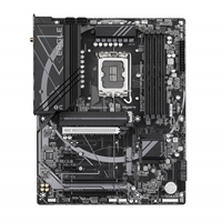 Gigabyte Z790 EAGLE AX Intel 1700 Socket Motherboard, ATX, 4x DDR5 Slots, 3x M.2 Sockets, Fitted I/O Shield, 2.5GbE LAN, Wi-Fi 6E, 1x DisplayPort / 1x HDMI Port - Image 4
