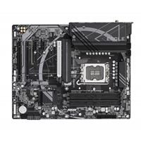 Gigabyte Z790 EAGLE AX Intel 1700 Socket Motherboard, ATX, 4x DDR5 Slots, 3x M.2 Sockets, Fitted I/O Shield, 2.5GbE LAN, Wi-Fi 6E, 1x DisplayPort / 1x HDMI Port - Image 6