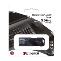 Kingston DataTraveler Exodia Onyx 256GB Portable USB 3.2 Gen 1 - Image 5