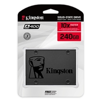 Kingston A400 (SA400S37/240G) 240GB, 2.5 Inch SSD, SATA 3 Interface, Read 500MB/s, Write 350MB/s, 3 Year Warranty - Image 5