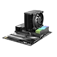 be quiet! Dark Rock 5 CPU Cooler, INTEL/AMD Socket, Silent Wings 4 120mm PWM fan, 2100RPM, 6 Advanced High-Performance Heat Pipes - Image 6