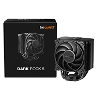 be quiet! Dark Rock 5 CPU Cooler, INTEL/AMD Socket, Silent Wings 4 120mm PWM fan, 2100RPM, 6 Advanced High-Performance Heat Pipes - Image 8