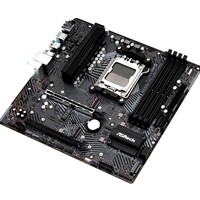 ASRock B650M PG Lightning AMD AM5 Socket Motherboard, Micro-ATX, 4x DDR5 Slots, 3x M.2 Sockets, 1x USB-C Port, 2.5GbE LAN, 1x DisplayPort / 1x HDMI Port - Image 5