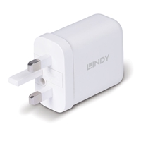 LINDY 73427 65W USB Type C GaN Charger UK Plug - Image 4