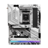 ASRock X870 PRO RS WIFI AMD AM5 Socket Motherboard, ATX, 4x DDR5 Slots, 3x M.2 Sockets, Fitted I/O Shield, 2.5GbE LAN, Wi-Fi 7, 1x HDMI Port / 2x USB-C (USB4) - Image 4