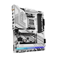 ASRock X870 PRO RS WIFI AMD AM5 Socket Motherboard, ATX, 4x DDR5 Slots, 3x M.2 Sockets, Fitted I/O Shield, 2.5GbE LAN, Wi-Fi 7, 1x HDMI Port / 2x USB-C (USB4) - Image 6