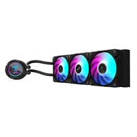 Gigabyte Aorus Waterforce II 360 AIO Liquid Cooler, 360mm Radiator with 3x ARGB Fans, Intel/AMD Compatible, 330* Rotatable Block, Advanced Cooling - Image 4